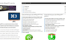 impression d'écran du site joomla-playlist.com/