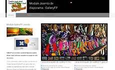 impression d'écran du site joomla-slideshow.com