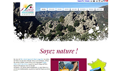 impression d'écran du site http://ot-caroux.fr/fr/