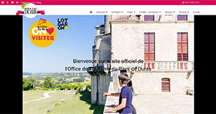 impression d'écran du site http://robion.fr